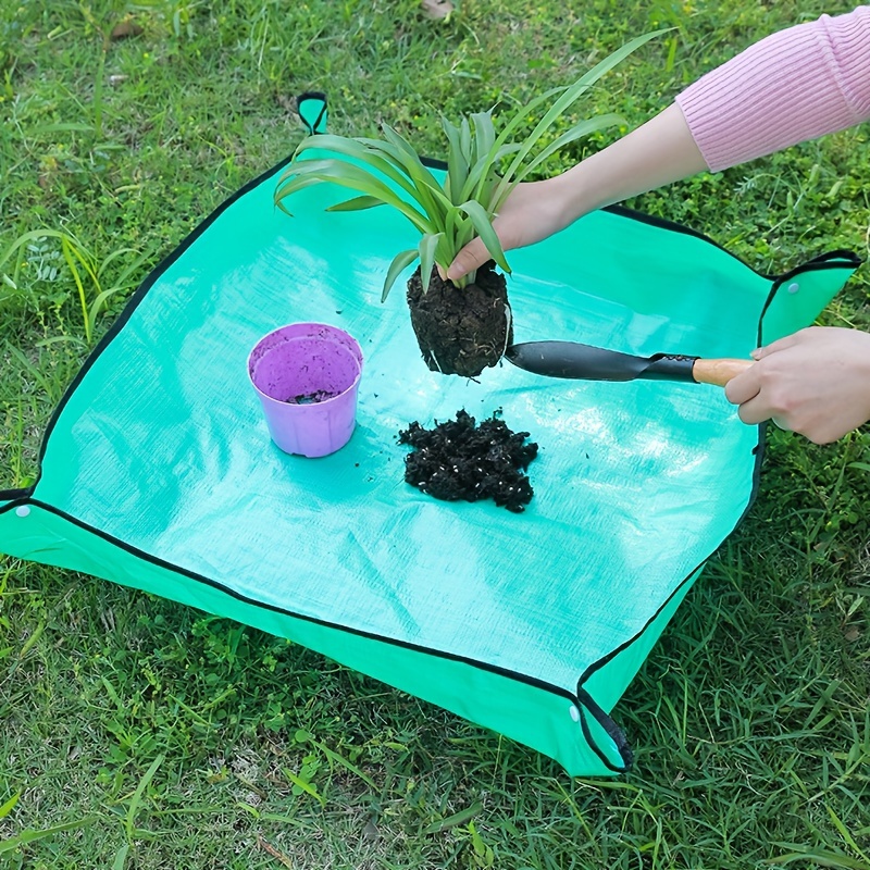 Thickened Pe Double-sided Waterproof Soil Changing Mat, Home