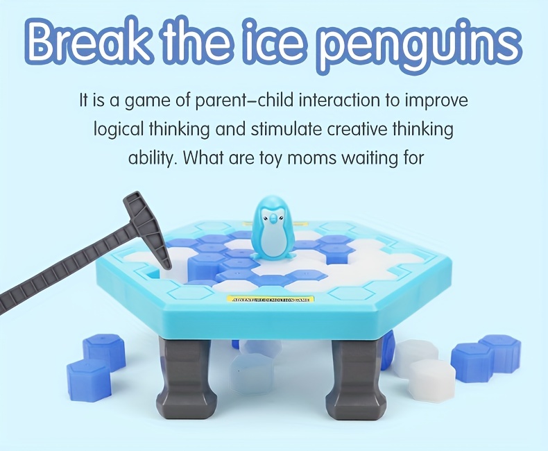 Ice Breaker Break The Ice GIF - Ice Breaker Break The Ice Pinguin