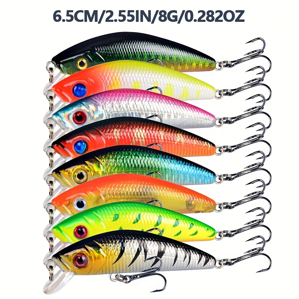 Premium Fishing Lures Set Bionic Bait Freshwater Saltwater - Temu