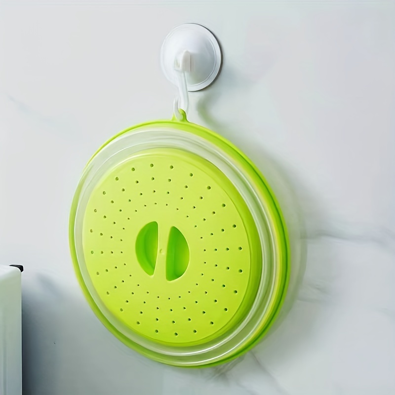 Silicone Foldable Microwave Cover Kitchen Supplies
