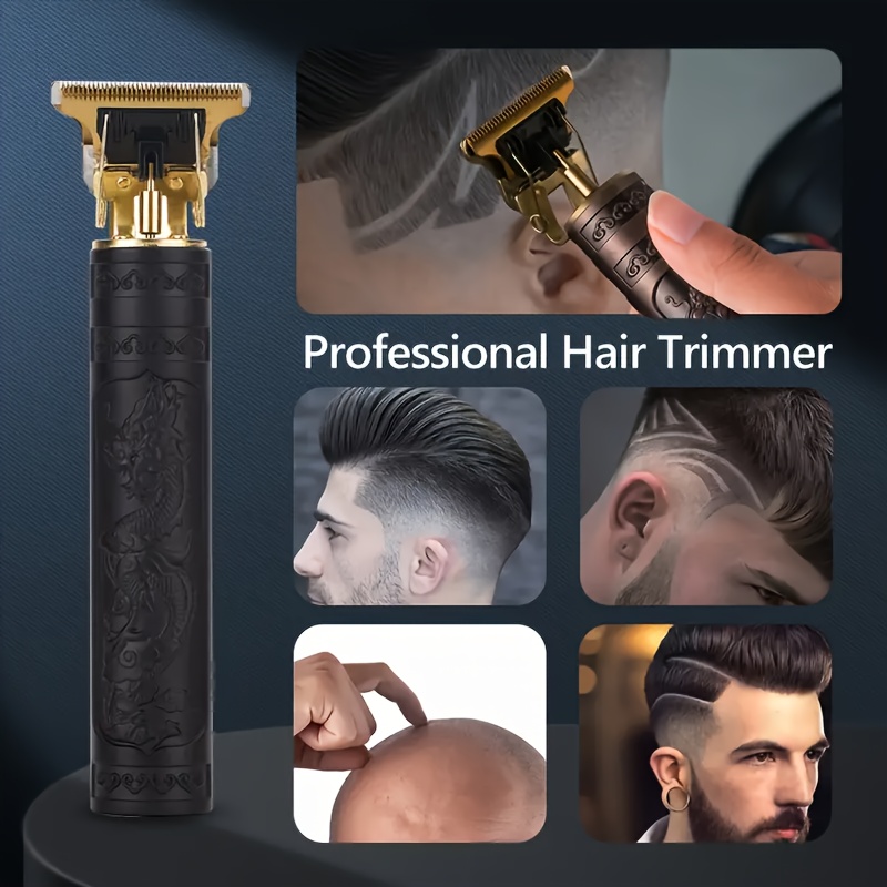 Acquista Trimmer per uomo Tagliacapelli Macchina per tagliare i capelli  Trimmer professionale per capelli calvi Barba Rasoio elettrico USB Barbiere