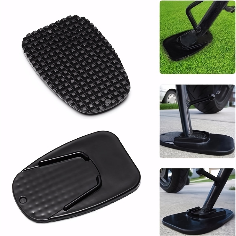 Universal Motorcycle Plastic Side Stand Moto Bike Kickstand - Temu