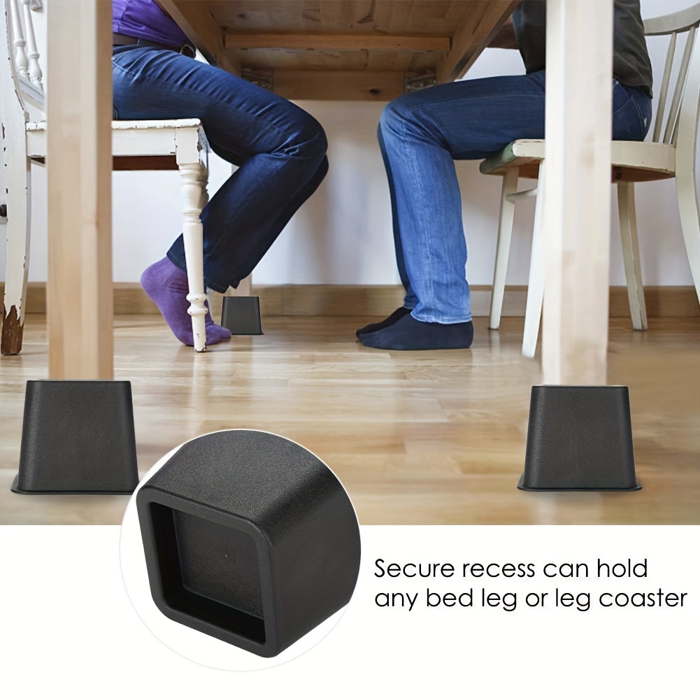 Bed Risers Elephant Feet Adjustable Furniture Raiser - Temu