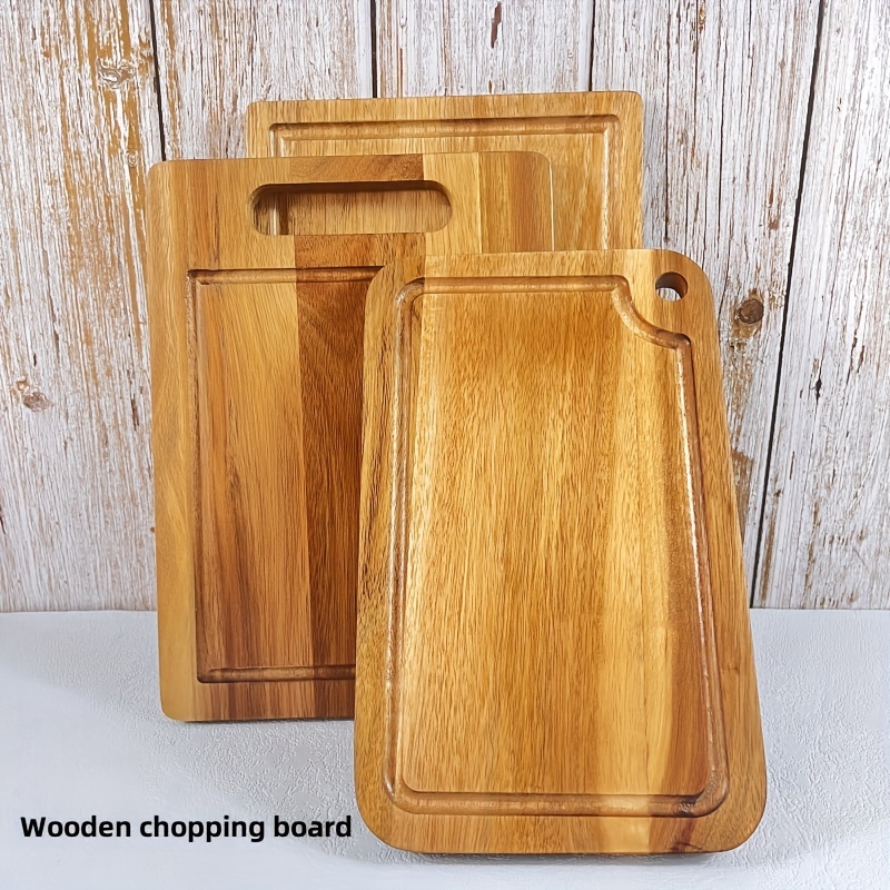 Durable And Lightweight Wooden Cutting Board For Outdoor - Temu