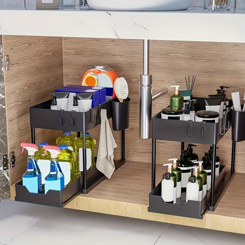 Best Under Sink Cabinet Organizer To Maximize Your Home Storage