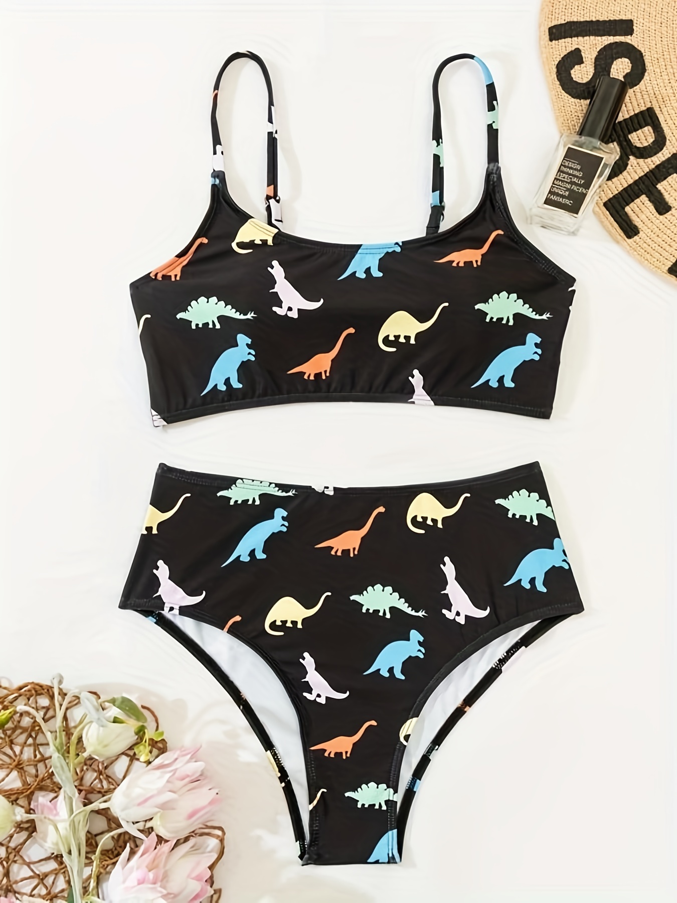 Womens 2024 dinosaur bikini