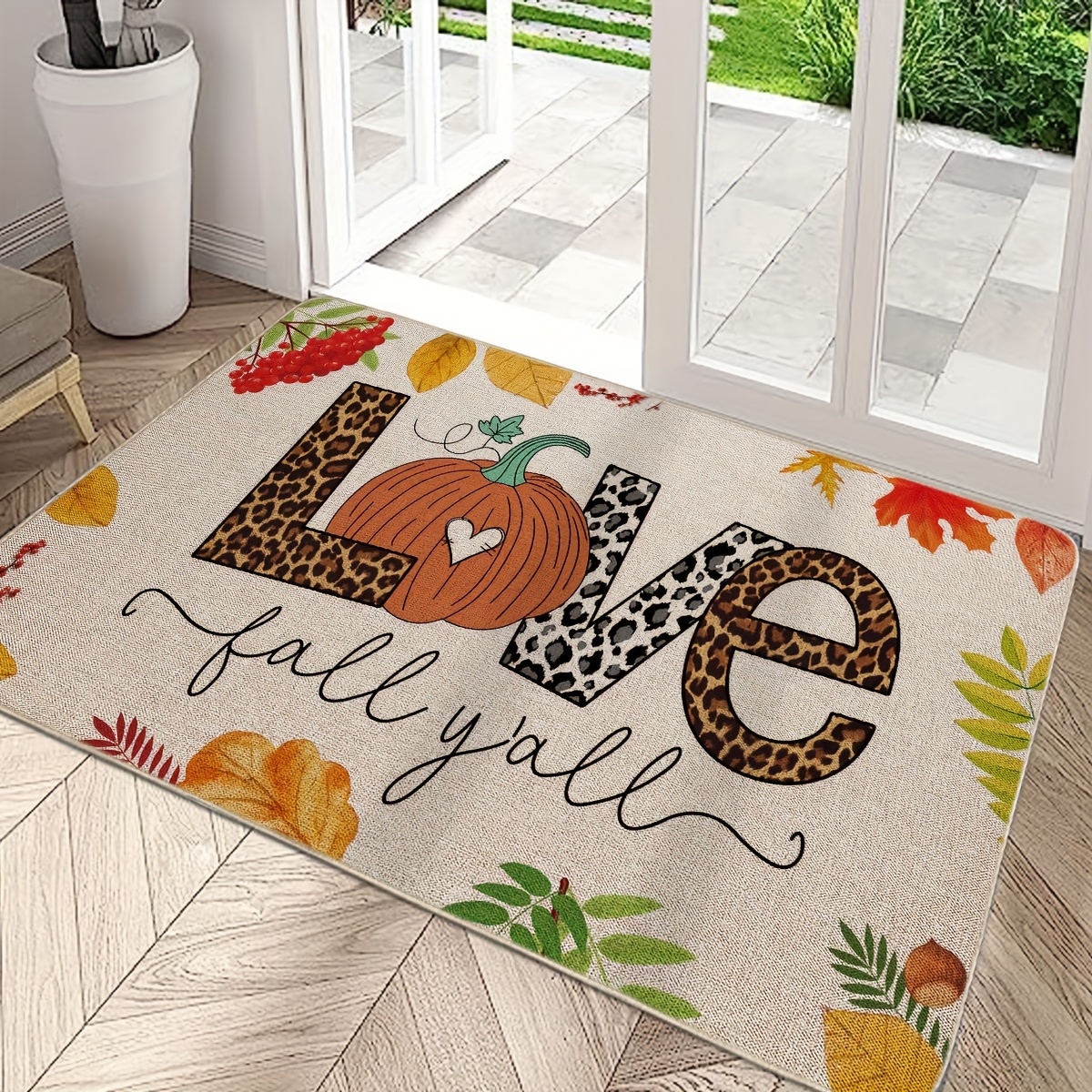 Halloween Rug, Welcome Entrance Doormat, Low Pile Indoor Outdoor Entrance  Mat, Non-slip Bathroom Mat Carpet, For Autumn Thanksgiving Halloween  Harvest Festival, Home Decor, Room Decor,welcome Camp Crystal Lake Sign, -  Temu