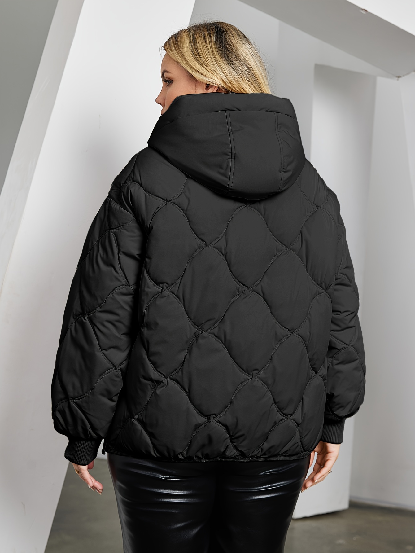 Manteau chaud grande discount taille