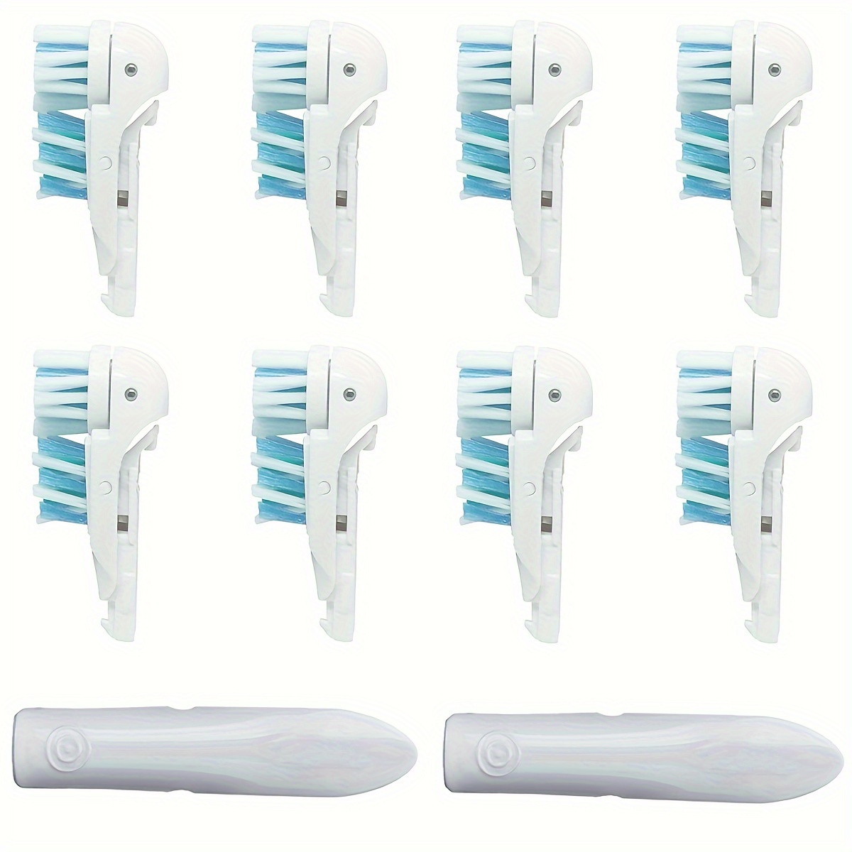 Oral-B Cross Action Replacement Brush Heads, 4 Count 