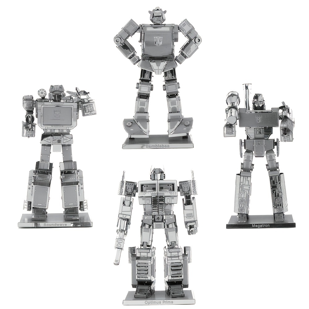 Transformers: Bumblebee Bumblebee 3D Metal Puzzle Model Kit