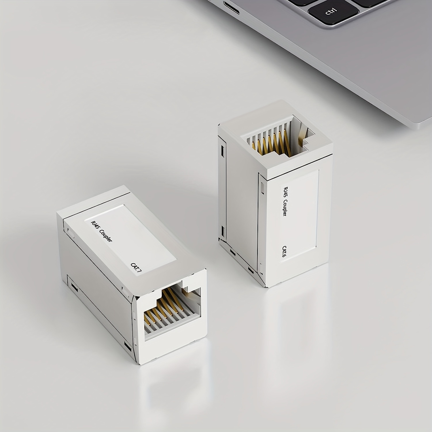 ZoeRax-Fiches de terminaison Ethernet sans outil, connecteur RJ45 CAT6,  câble Internet 23AWG à 26AWG, installation sans fil, 1PC