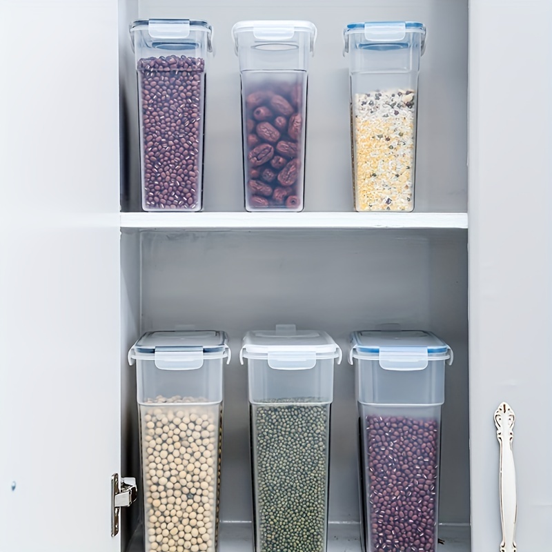 Transparent Food Storage Container Sealed Moisture-proof Box