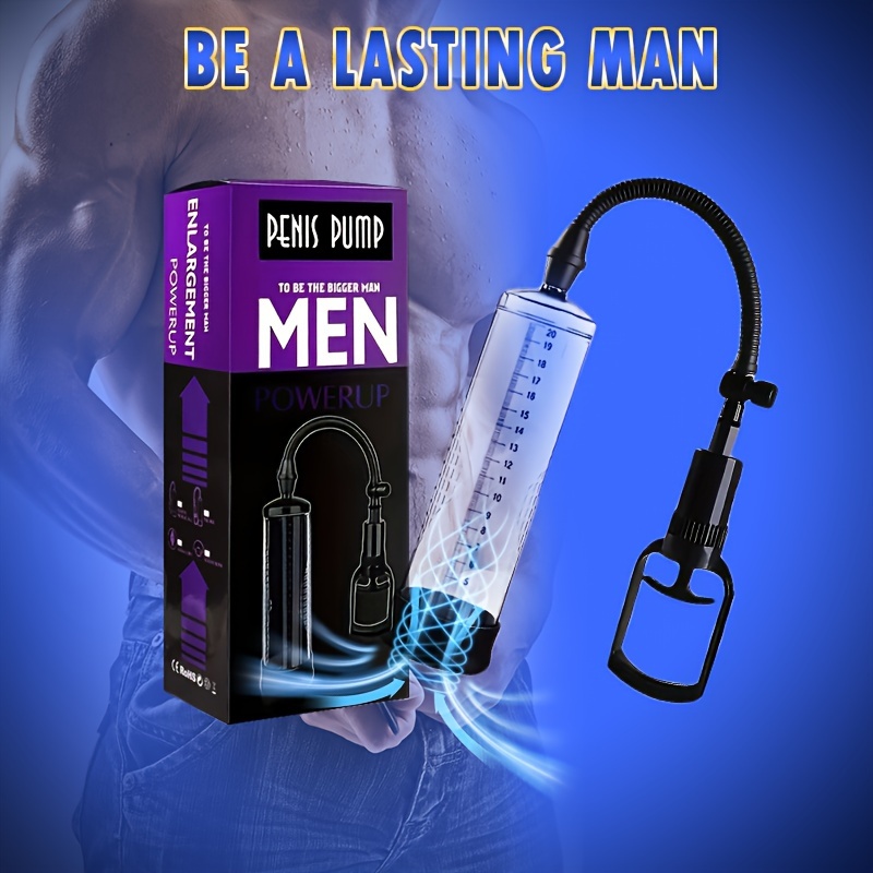 Penis Enlargement Male Manual Vacuum Penis Pump Air Penis Sleeves