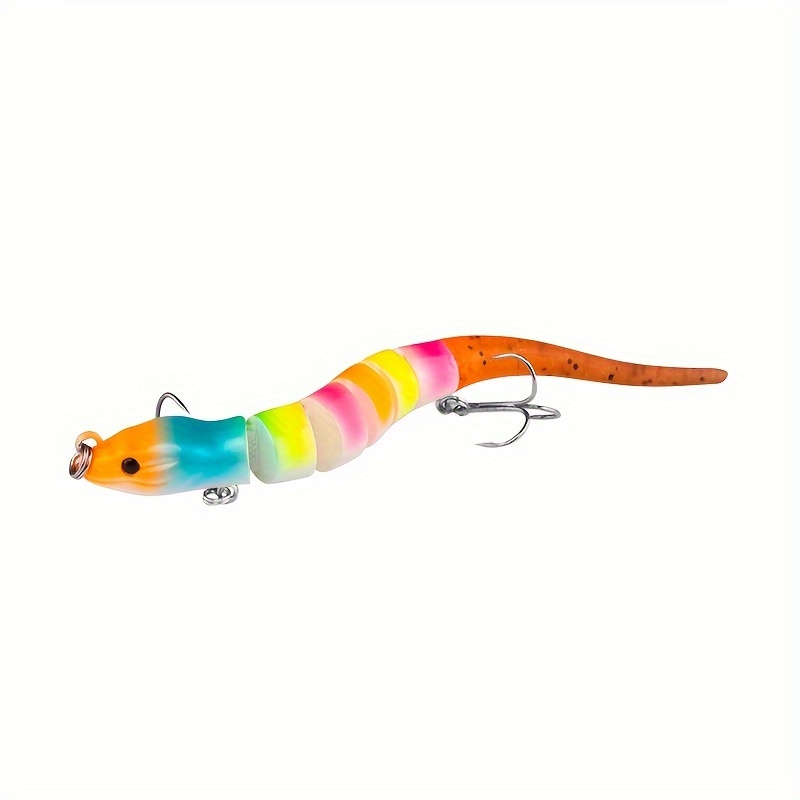 New style Eel Swimbait Slow Sinking Crankbait Freshwater - Temu