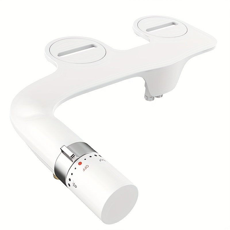 Attacco Bidet Ultra Sottile 1 Pezzo Wc Doppio Ugello - Temu Italy