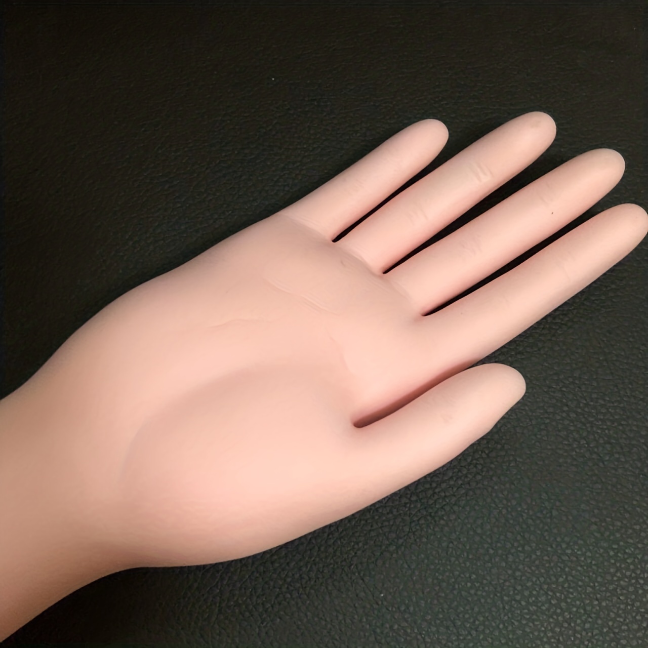 Practice Hand For Acrylic Nails Silicone Hand Model Realistic Nails  Practice Hand Nail
