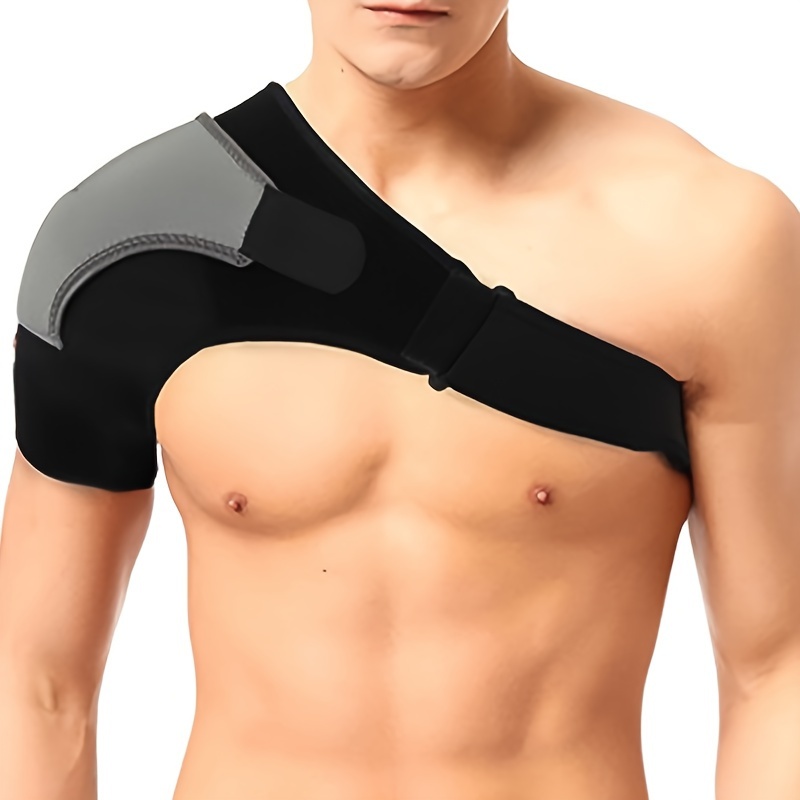 Shoulder Support, Adjustable Shoulder Bandage, For Tendonitis