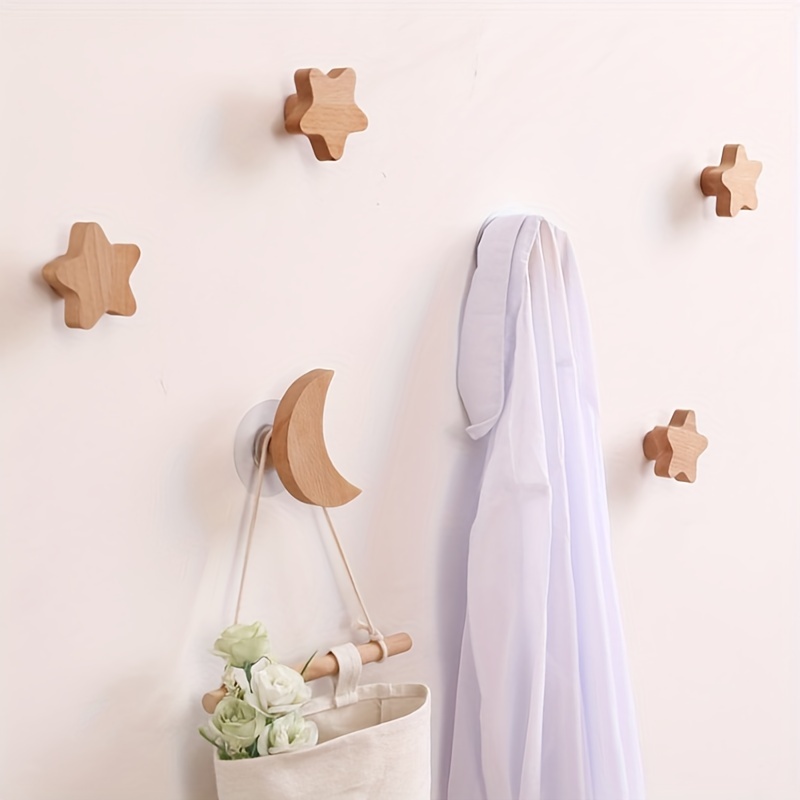 Wall Hooks Adhesive Kids Self adhesive Wall Hanger Towels - Temu