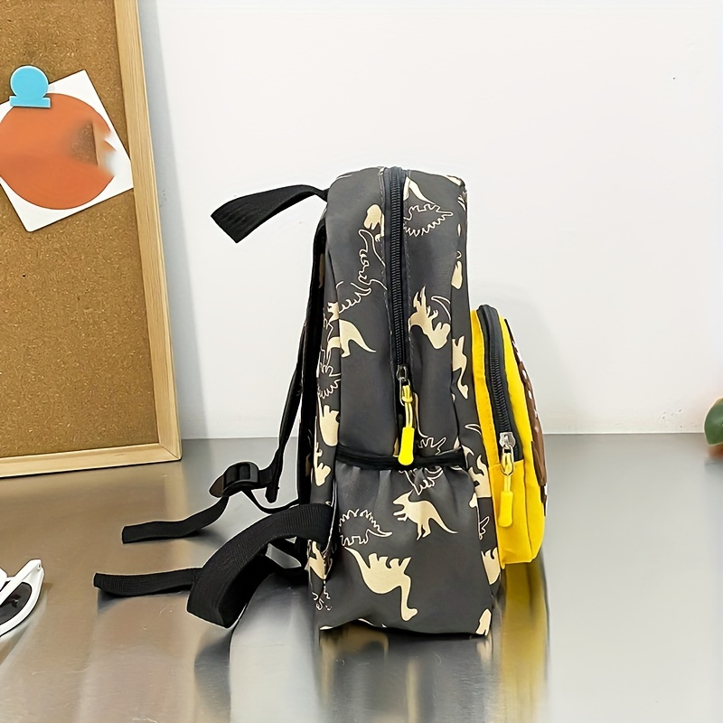 Kids Dinosaur Kindergarten Backpack Lightweight Schoolbag
