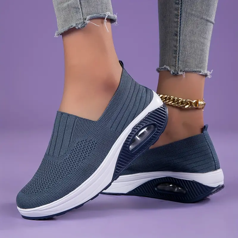 2022 New Anti slip Air Cushion Running Sneakers Breathable - Temu