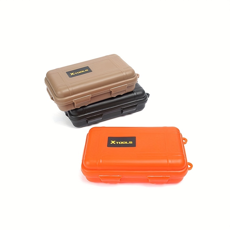 Portable Waterproof Storage Box Shockproof Anti Pressure Field Sealed  Perfect For Outdoor Hiking Camping - Sports & Outdoors - Temu Netherlands