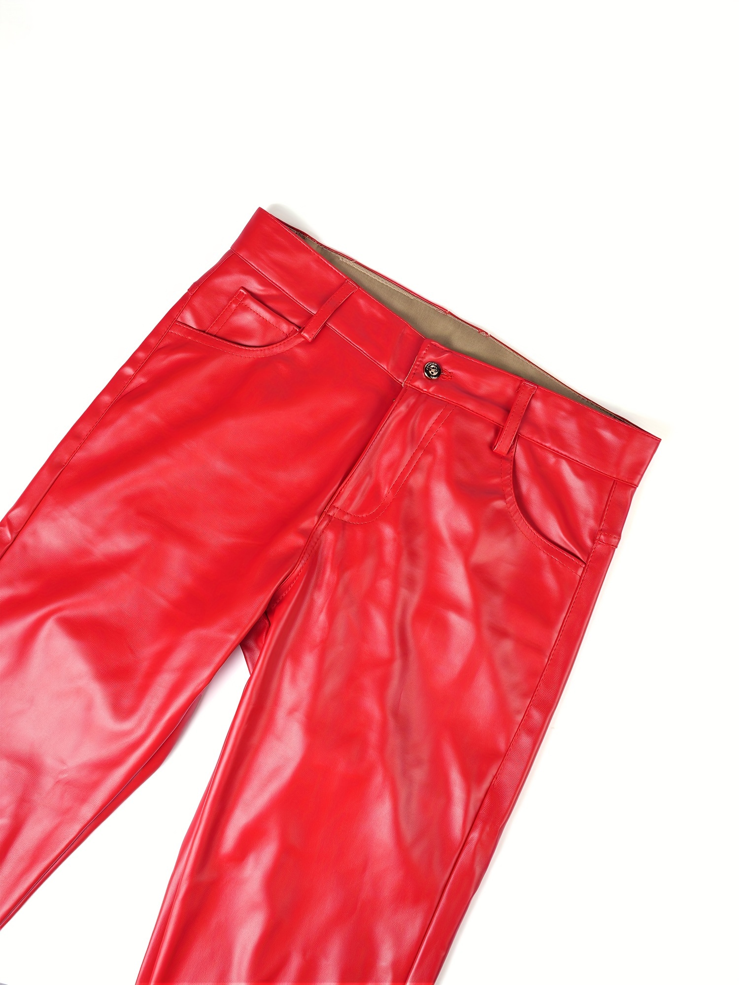 men's leather pants Temu Nigeria