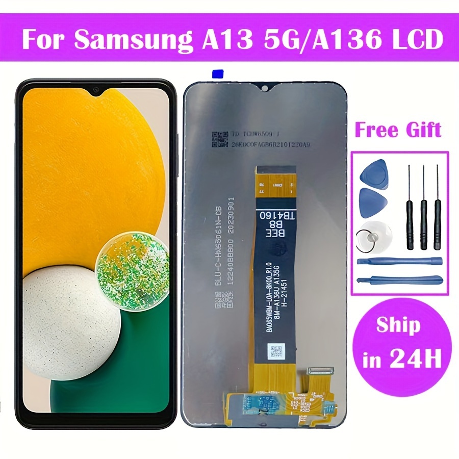 Phone Lcd Screen Replacement For A136b A13 5g A04s A047 A14 5g A146p M12  M127 A12