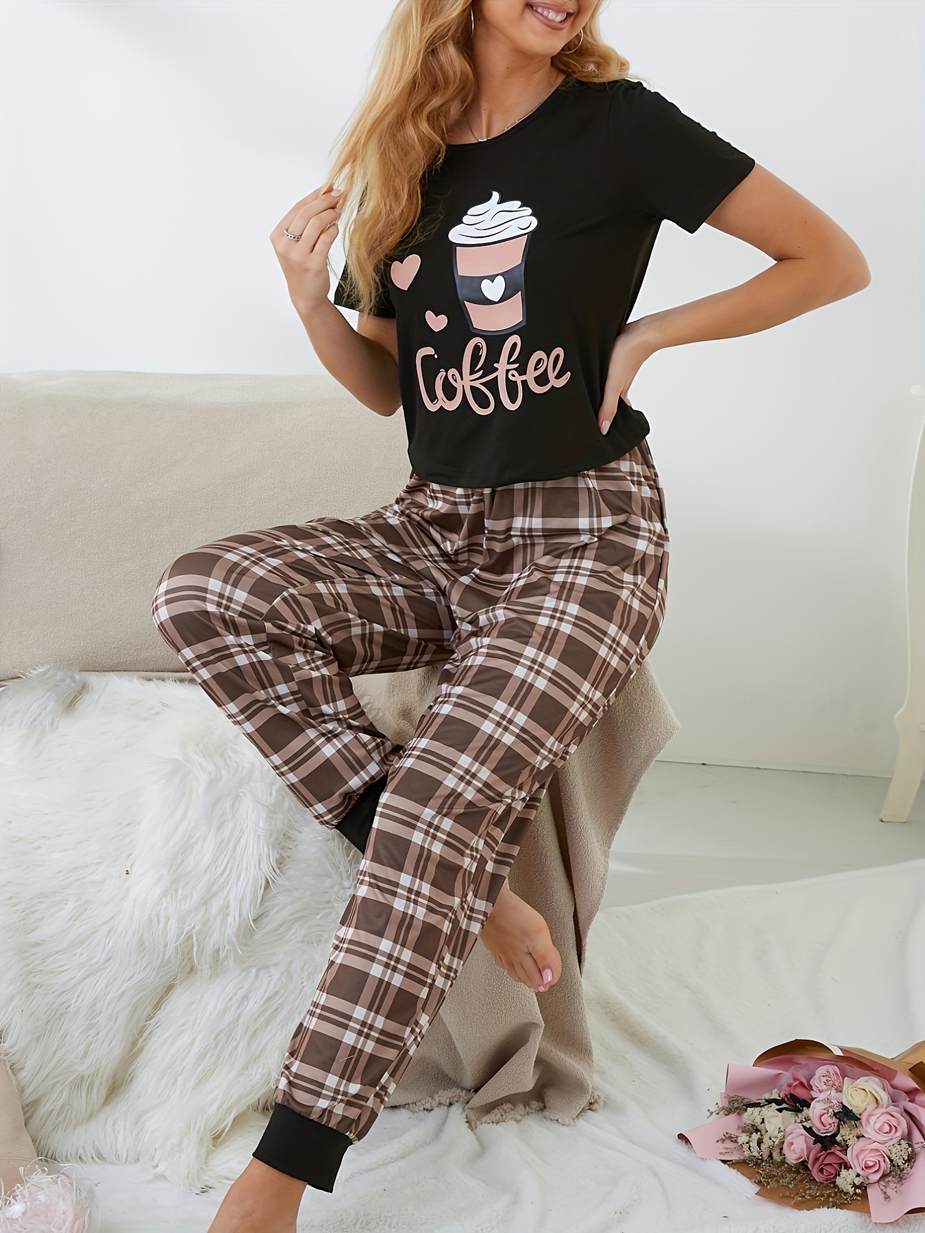 Pyjamas femme - Temu France