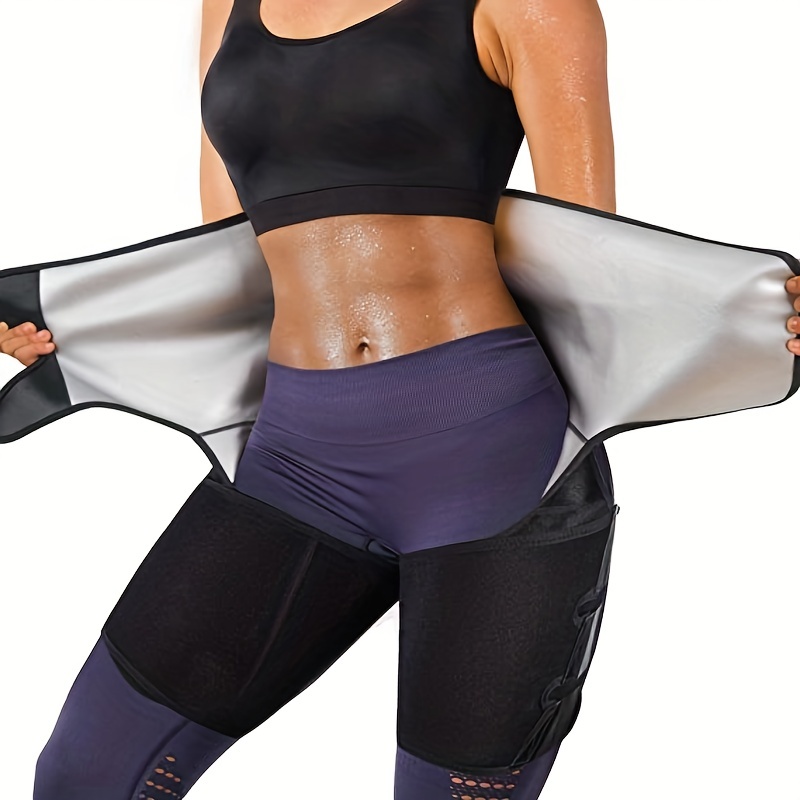 Neoprene Sweat Belt Waist Trainer Exercise Body Shaper Butt Shaper