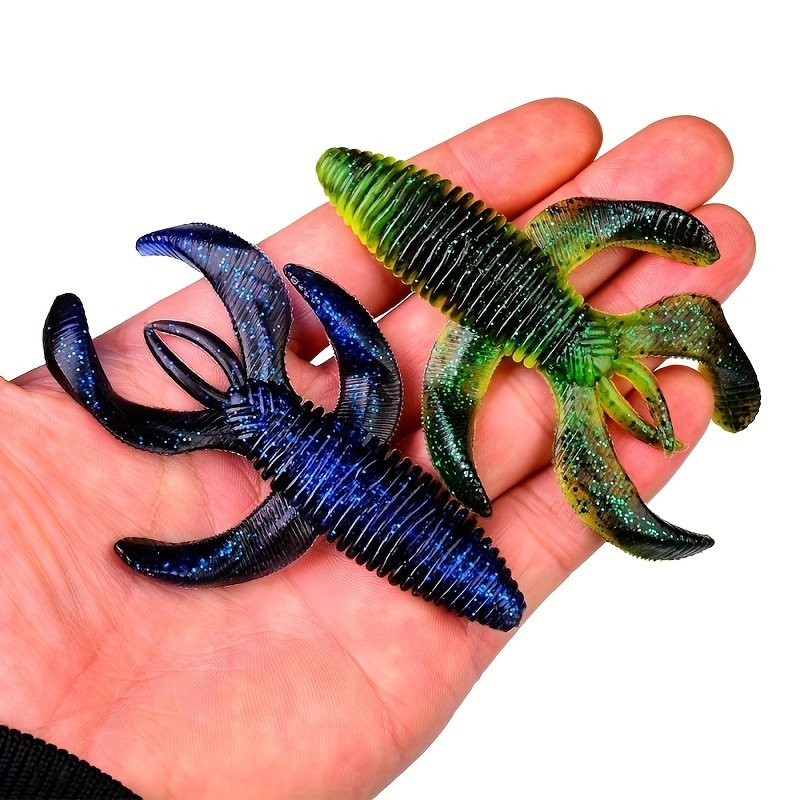 High Bionic Crawfish Lure Freshwater Saltwater Hard Bait Abs - Temu