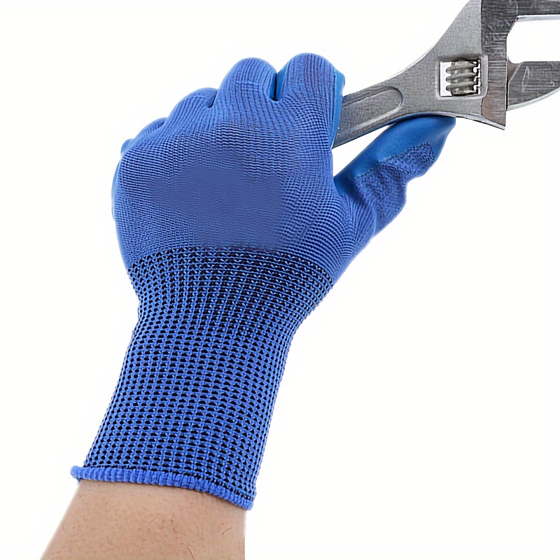 Utility Grip Work Gloves(Medium)