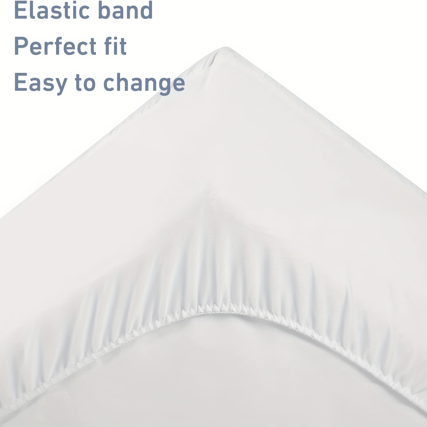 Waterproof Crib Mattress Protector Pad Cover