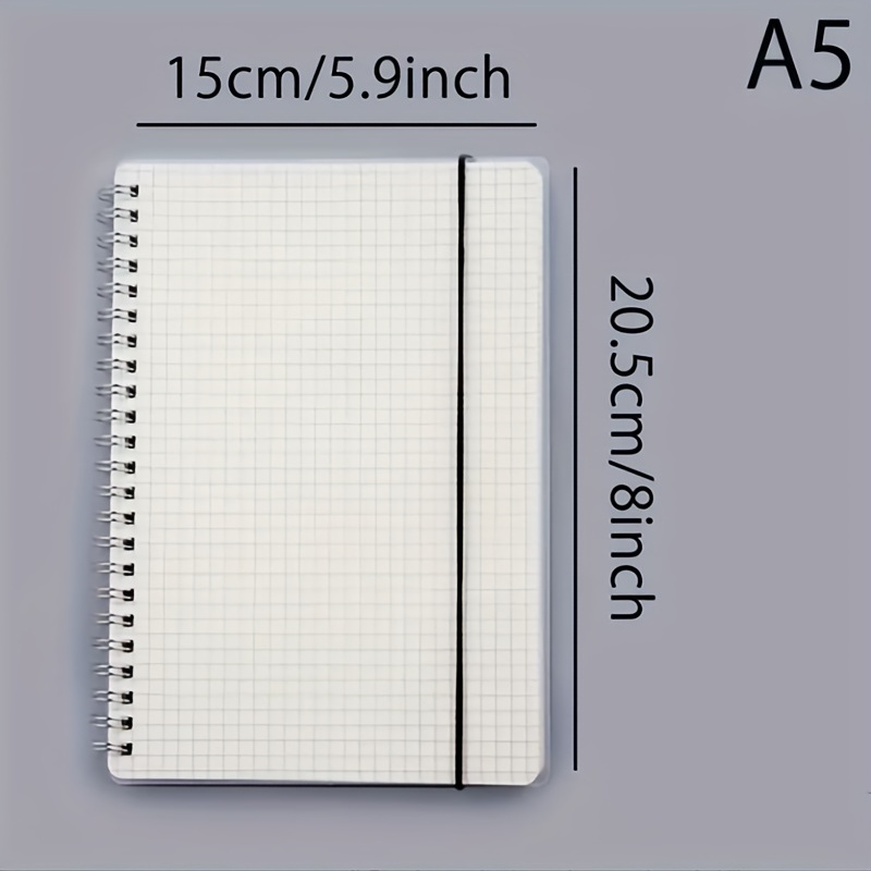 Cuaderno A4 20x29cm Tapa Dura 80 Hojas Lisas