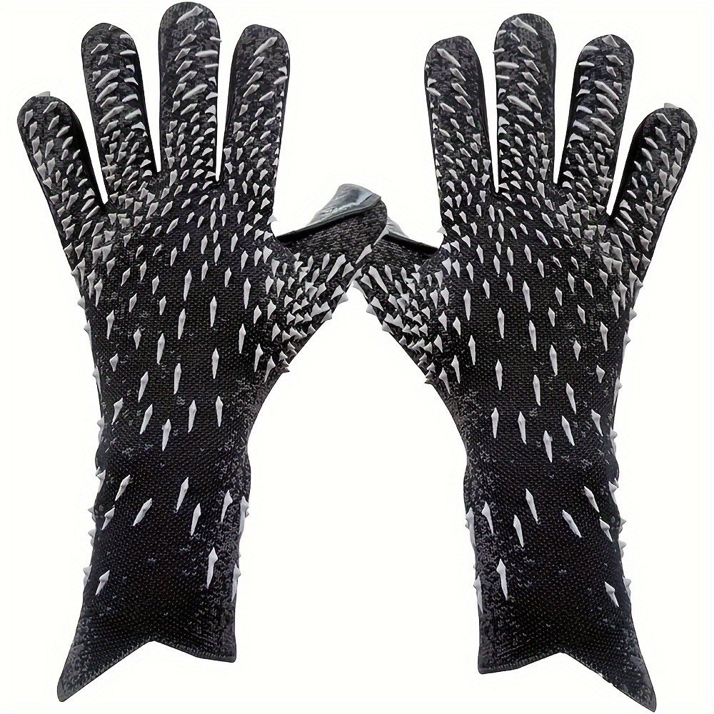 Soccer Goalkeeper Gloves with Strong Grip for Training and Game