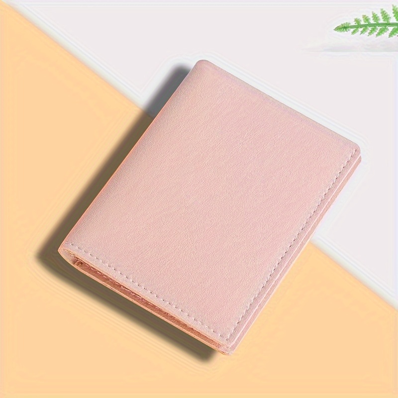 Sunflower Wallet Small Bifold Real Leather Handmade Women Wallet Bi-fold  Wallet RFID Blocking Genuine Leather Travel Purse Wristlet Card Holder