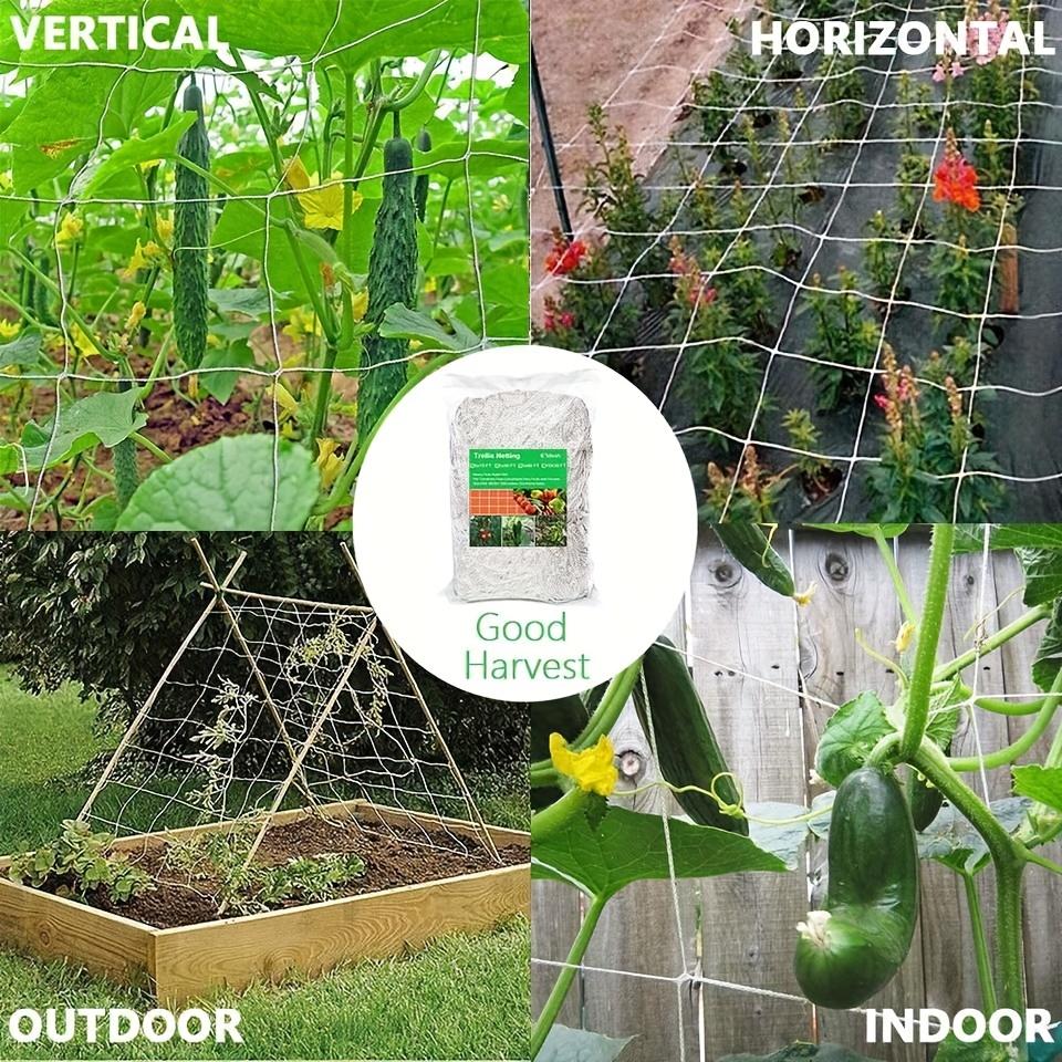 Grow Fruits Vegetables Easily Heavy duty Polyester Trellis Temu