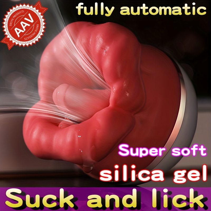 Fully Automatic Tongue Super Suction Big Mouth Masturbation - Temu Japan