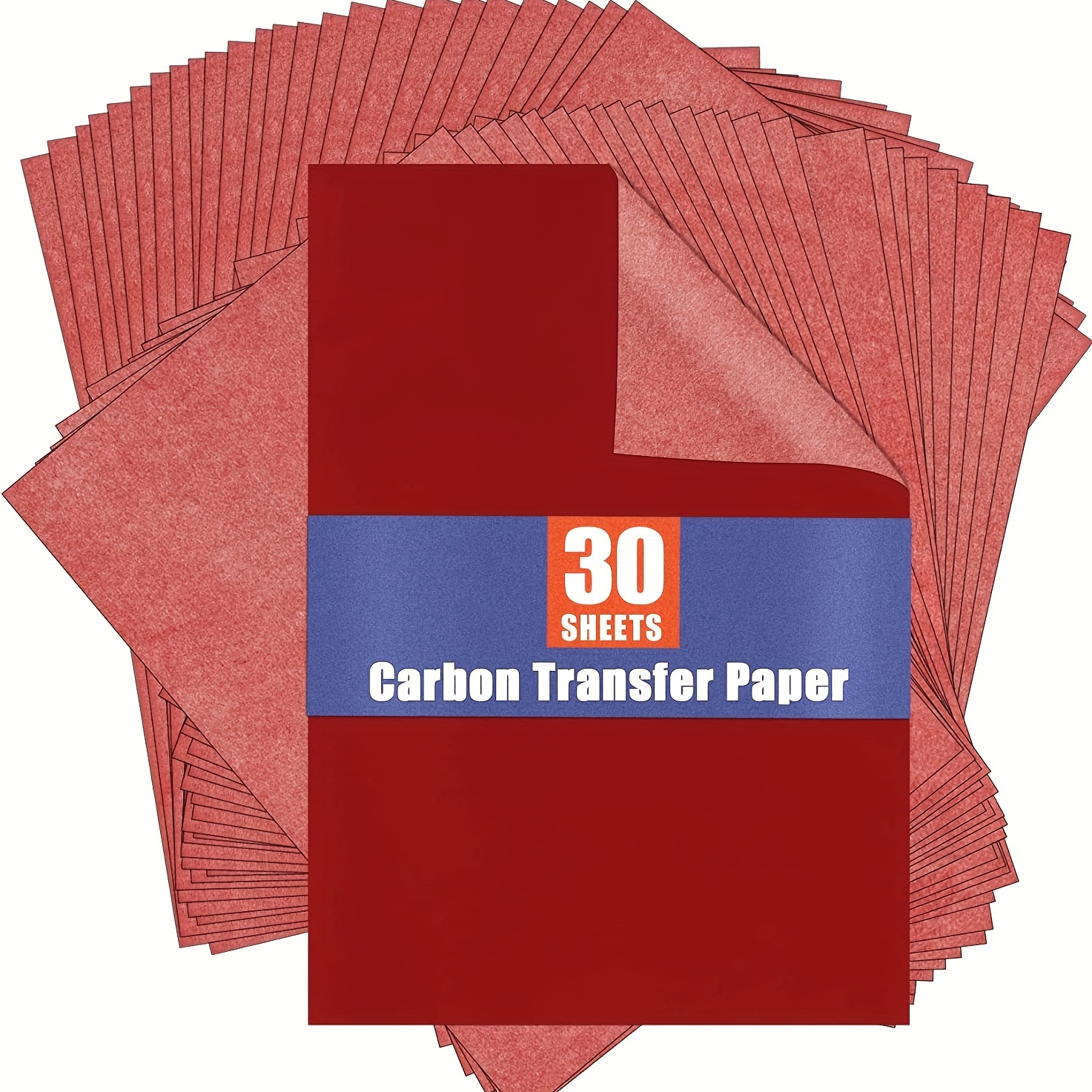 Carbon Paper for Tracing Graphite Transfer-Paper - PSLER 30 Pcs Black  Graphite Paper for Tracing Drawing Patterns on Wood Projects Canvas Fabric