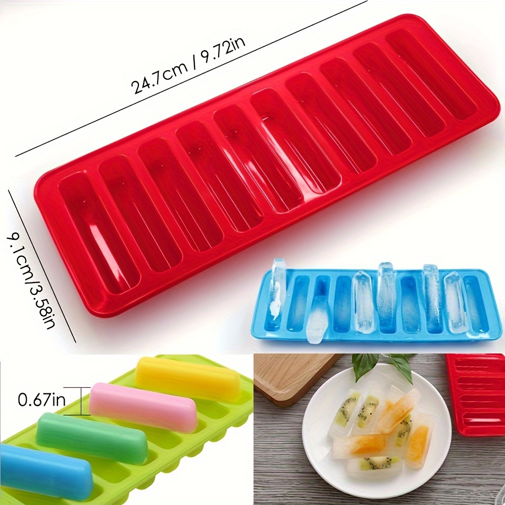 Ice Tube Tray Perfect Ice Bar Mold Suitable For Small Mouth - Temu