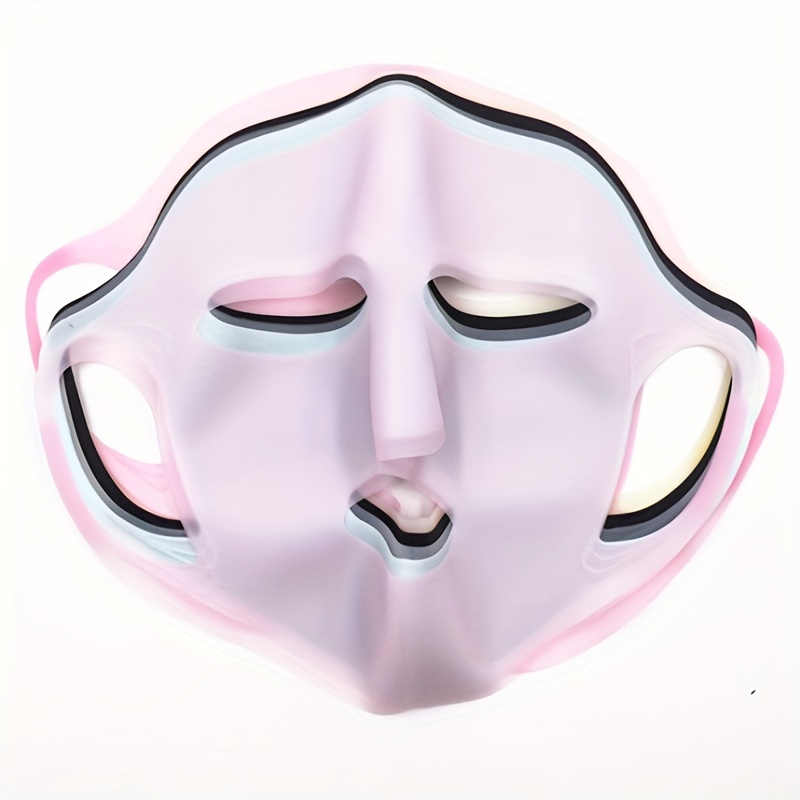 Maschera per il viso riutilizzabile in silicone Maschera per - Temu Italy