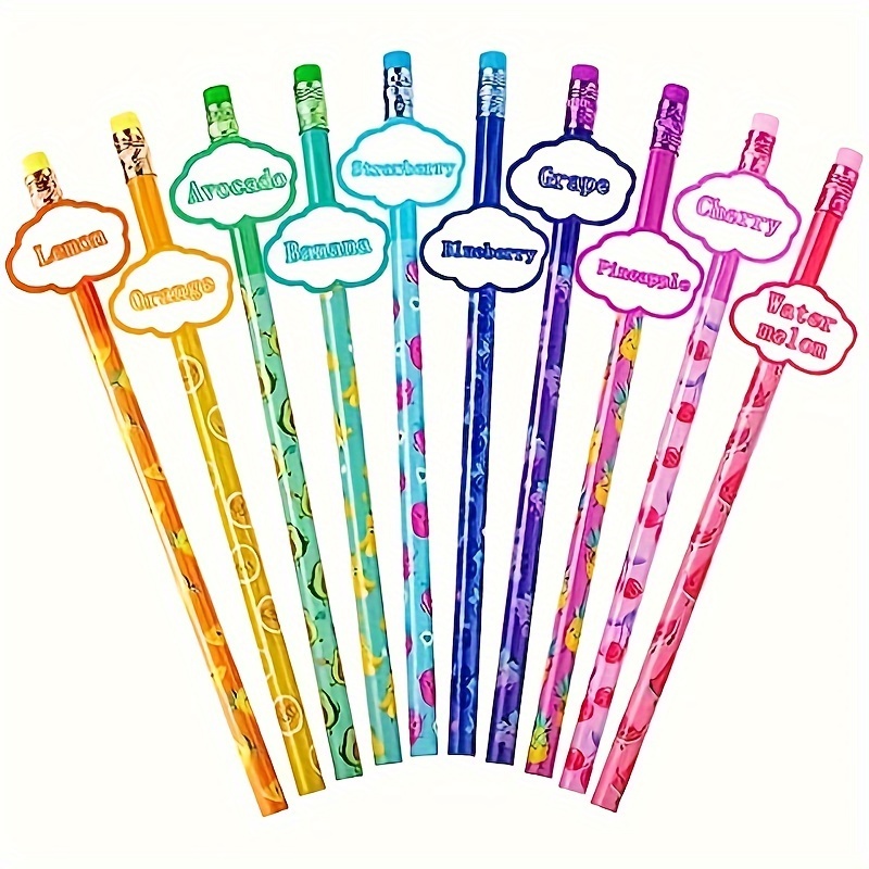  40 Pcs Color Changing Mood Pencil with Motivational Sayings  Inspirational Pencils 2b Changing Pencil Heat Assorted Thermochromic Pencils  with Eraser for Student (Motivational Style, Classic Color,) : Office  Products