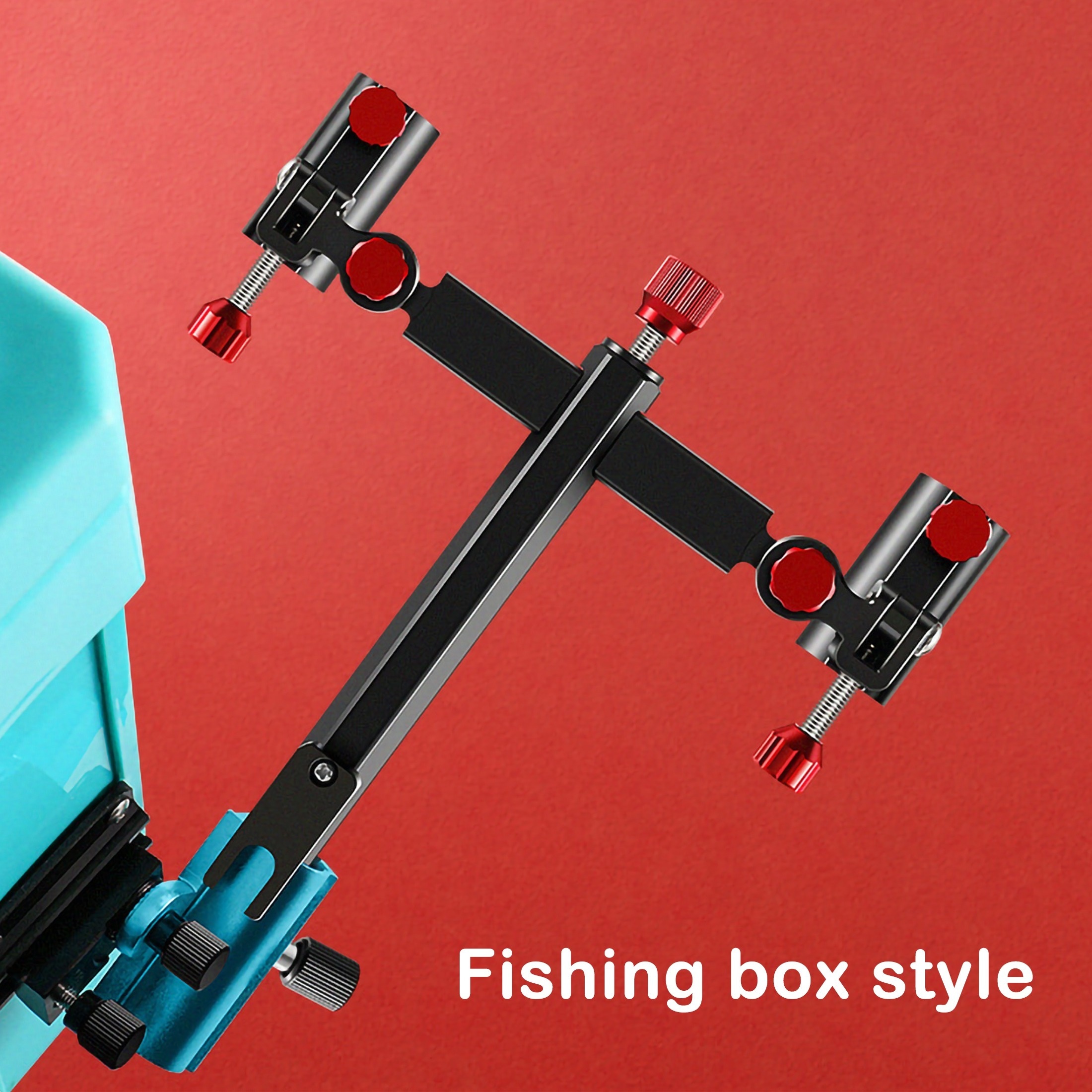 360° Adjustable Fishing Pole Stand Universal Foldable - Temu