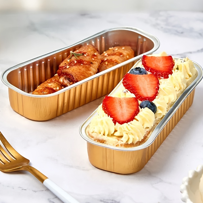 Disposable Baking Pans, Air Fryer Liners Household Oil-absorbing Foil Pans, Oven  Baking Trays, Tin Foil Paper Baking Pans, Oil-proof Barbecue Pans, Kitchen  Supplies - Temu