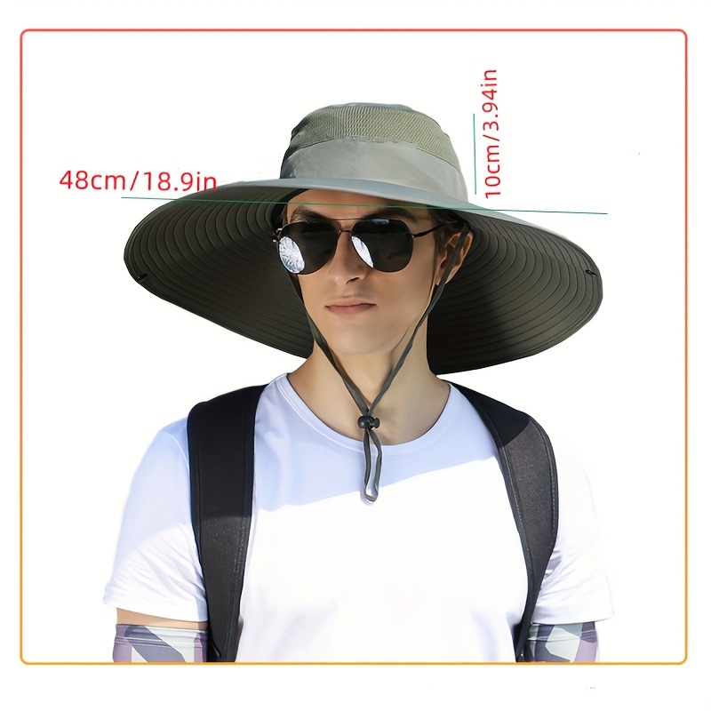 JMEDIC Extra Large Caps for Men Mountain Climbing Breathable Beach Baseball  Cap Hip Hop Hat Sun Hat Women Hair Hat Scuttle Hat Bucket hat