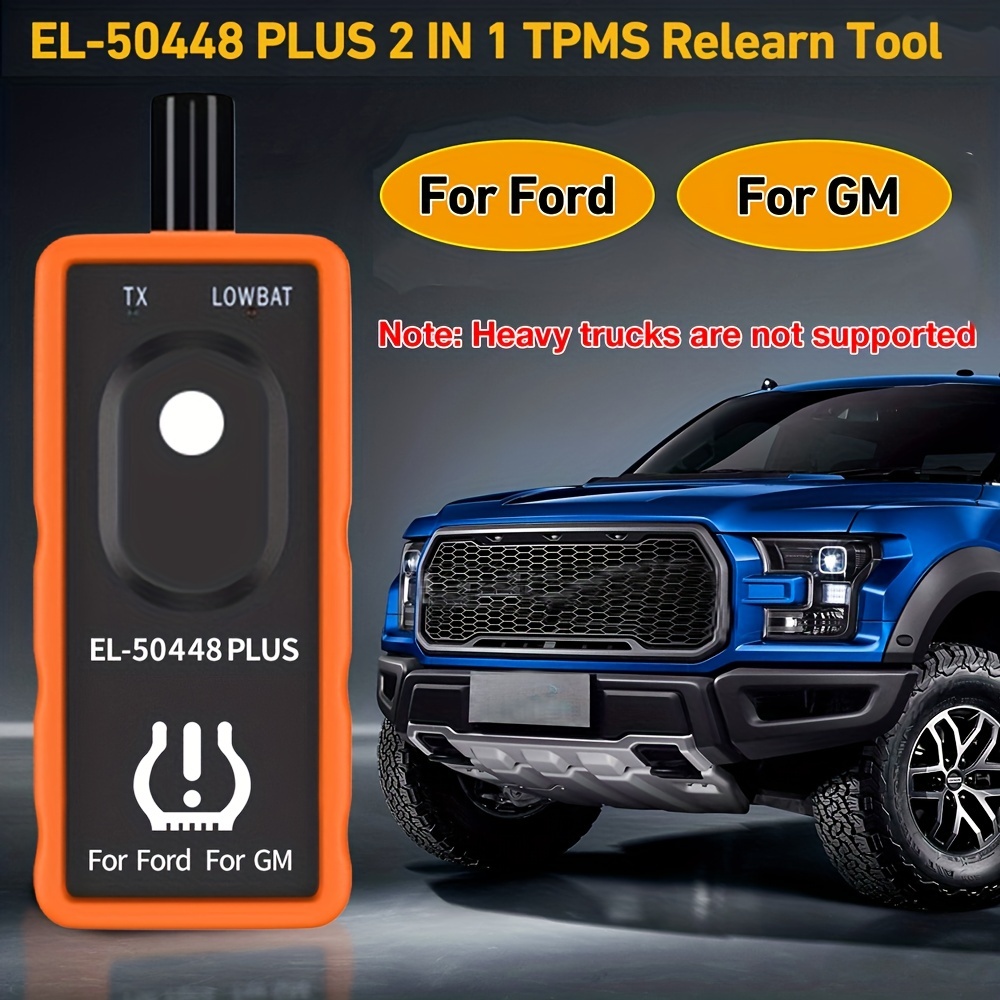 El 50448 Plus Tpms Relearn Tool Ford Gm Automotive - Temu