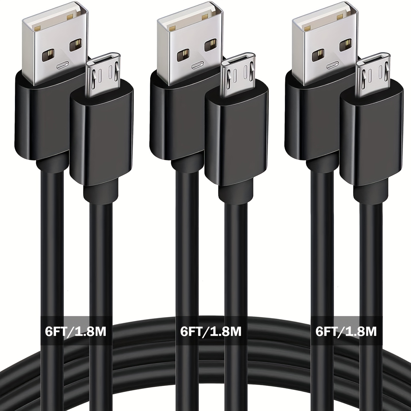 Cable USB C corto de 1 pie, cable SCOVEE USB a USB C de carga rápida de 3  A, cable de carga USB C macho a USB para iPad Pro/Mini, MacBook Air, banco