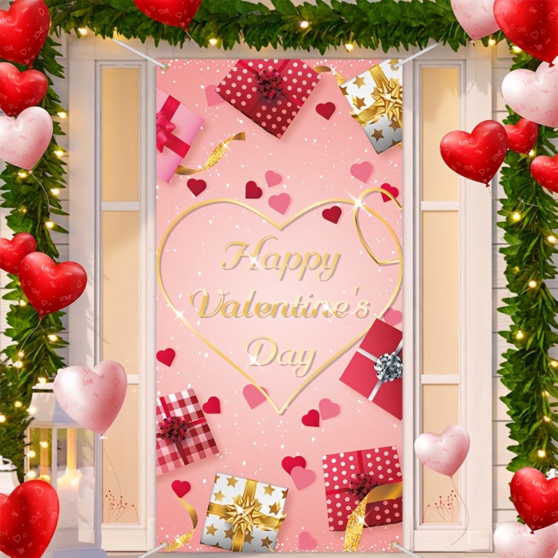 Buon San Valentino Banner - San Valentino Decorazioni Porta