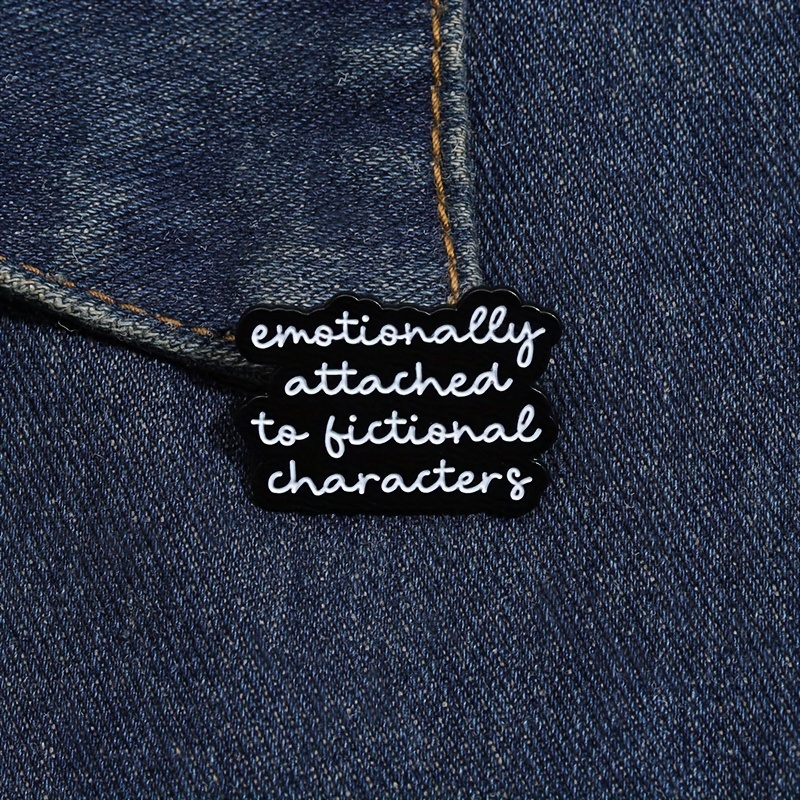 Book Enamel Pin - Temu