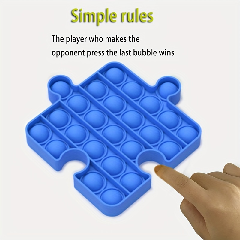 Fidget Toys Pack Jeux Anti Stress Pas Cher Cube Adulte Bubble Mini