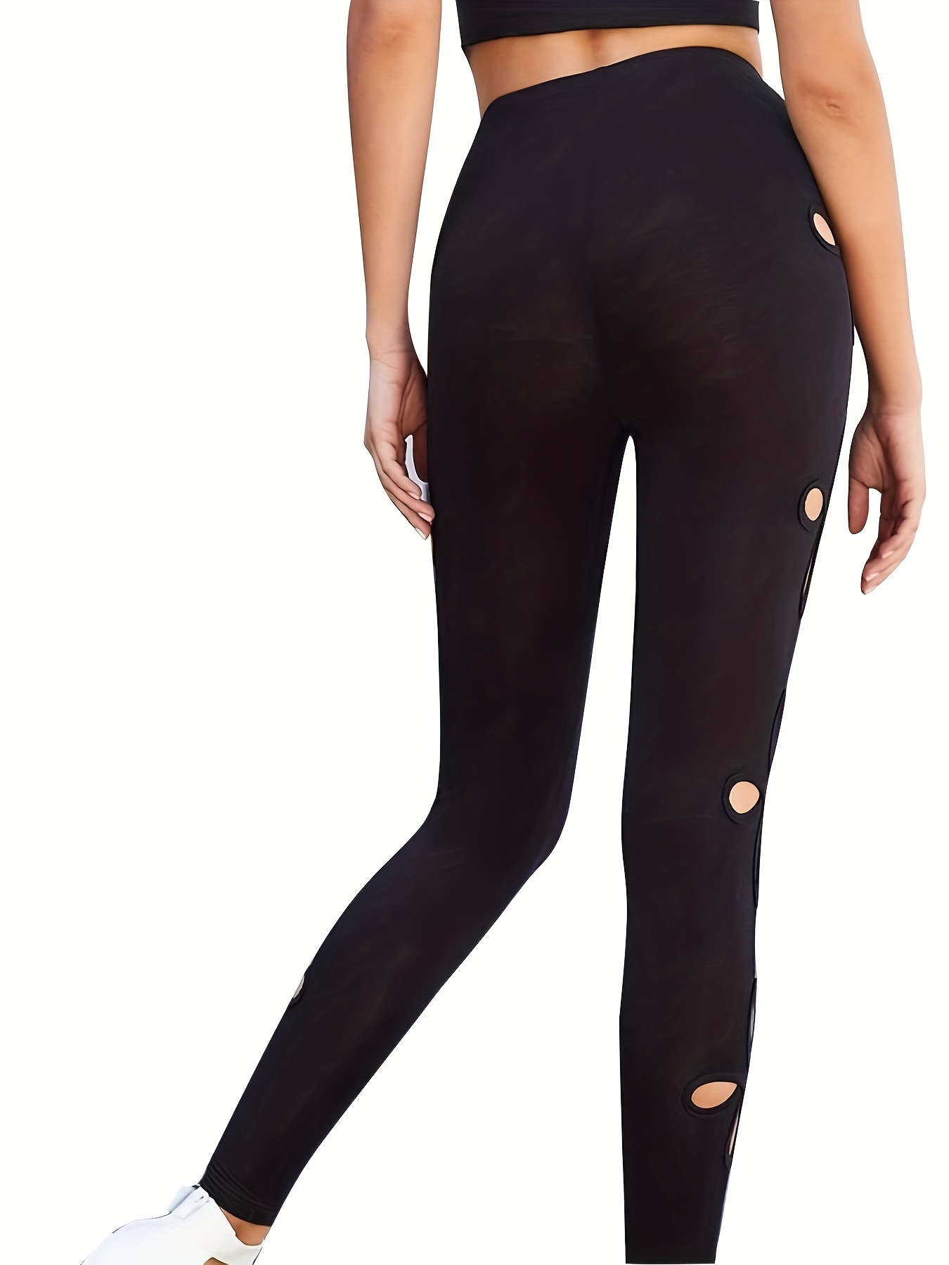 Leggings Cut Out Pants